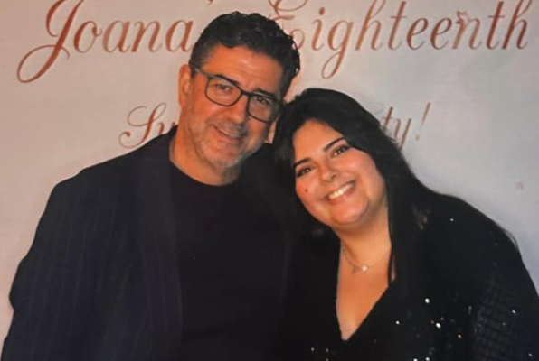 Παναθηναϊκός: Το όμορφο μήνυμα του Ρουί Βιτόρια στην κόρη του για τα γενέθλιά της (pic)