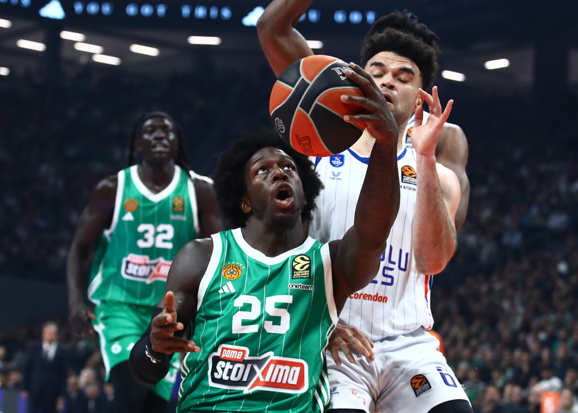 Κέντρικ Ναν: Πήρε το πρώτο φετινό MVP της αγωνιστικής στην Euroleague