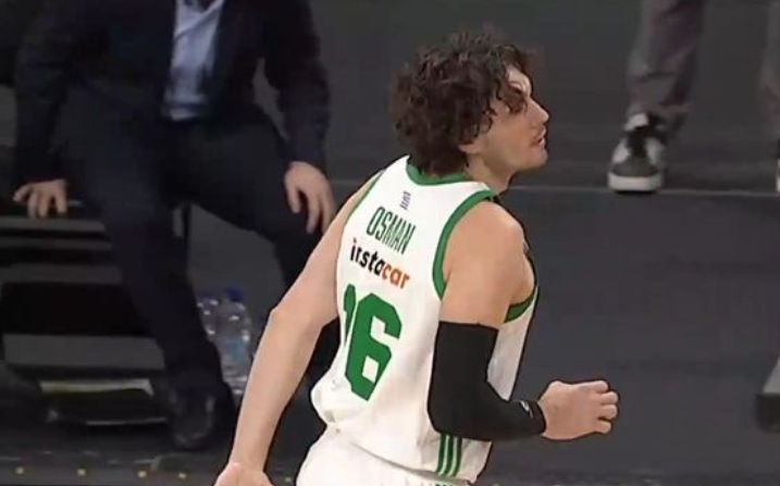 Παναθηναϊκός - Κολοσσός: Διαδοχικοί πόντοι από τον φορμαρισμένο Οσμάν (vid)