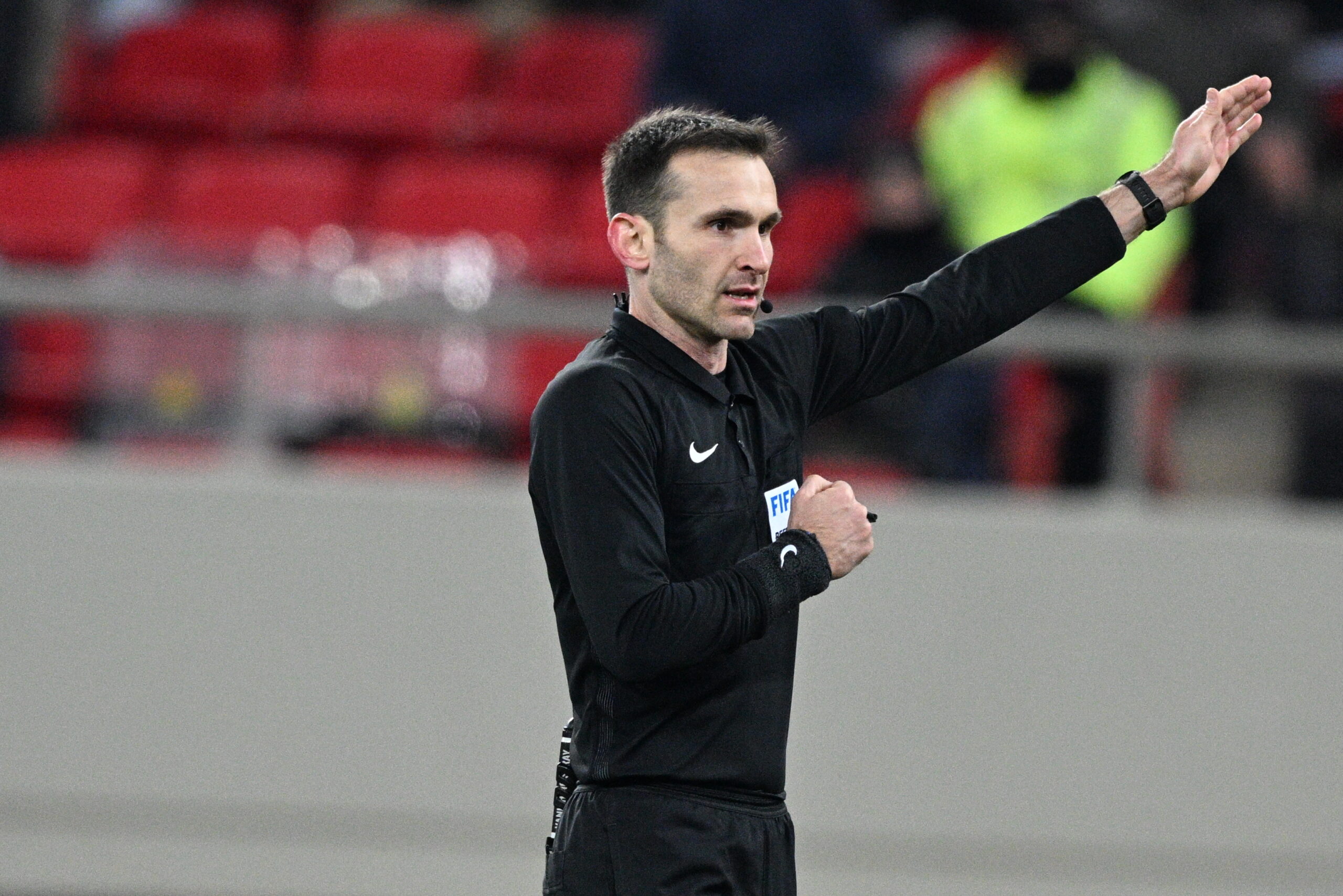 Ο διαιτητής του Παναθηναϊκός-Βόλος