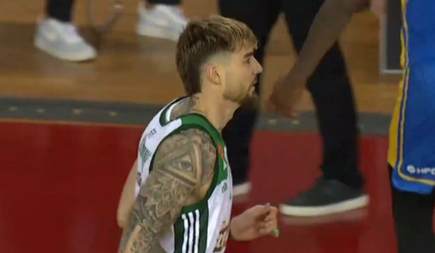 Παναθηναϊκός - Περιστέρι: 2/2 τρίποντα από τον Χουάντσο στο ξεκίνημα (vid)