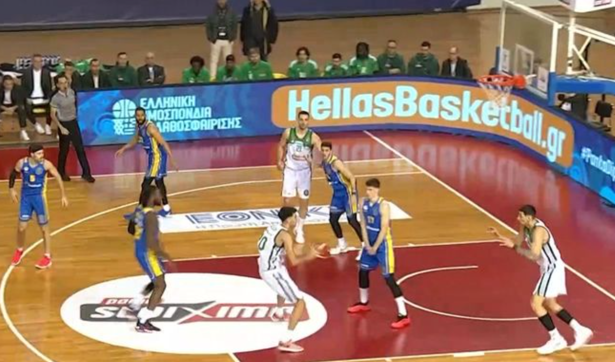 Παναθηναϊκός - Περιστέρι: Πάσα «πάρε-βάλε» του Σαμοντούροφ στον Μήτογλου (vid)