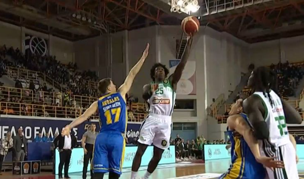 Παναθηναϊκός - Περιστέρι: Απίστευτη spin move του Ναν και καλάθι! (vid)