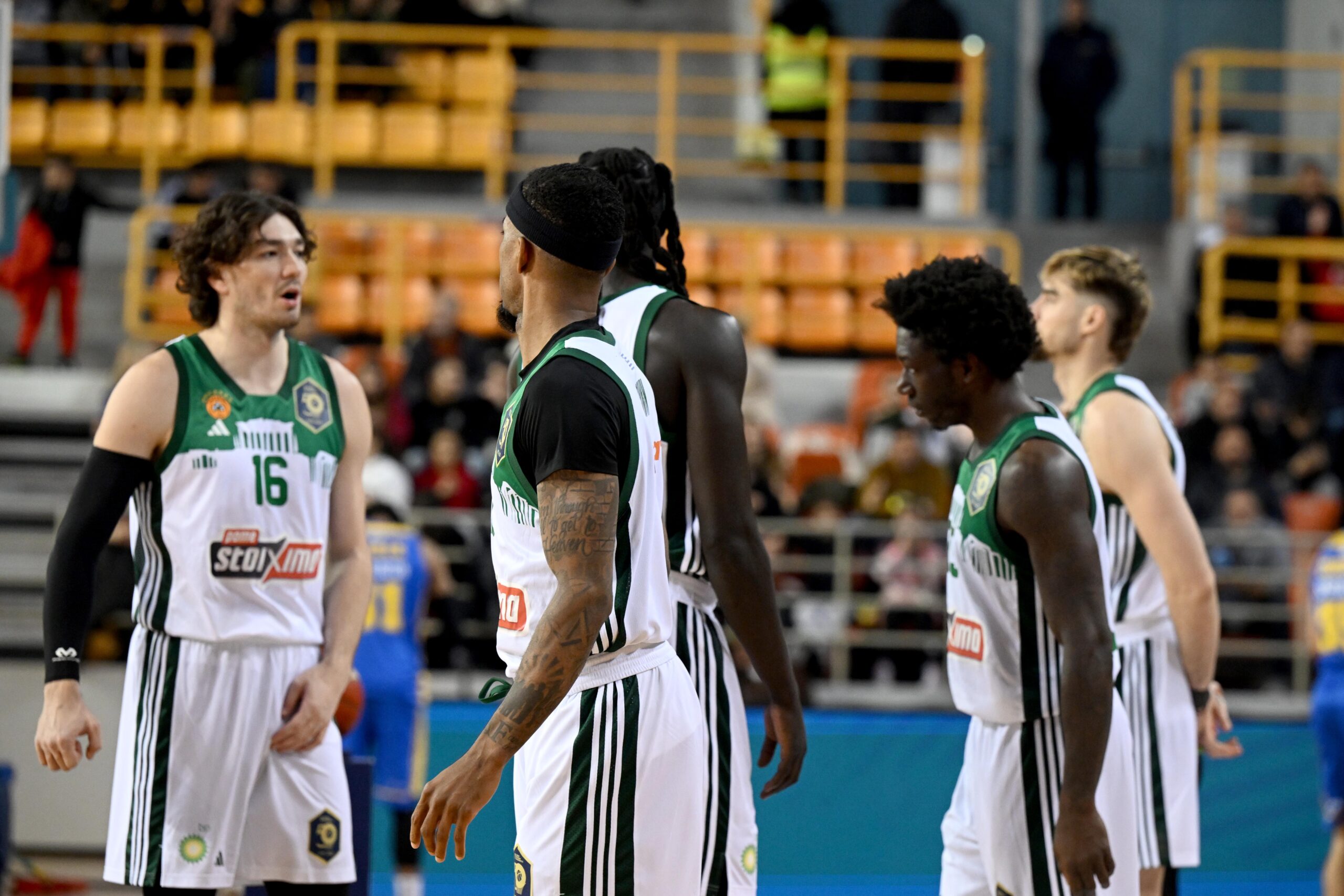 Αταμαν: Με ατάκα για Σαμοντούροβ οι δηλώσεις μετά το Παναθηναϊκός-Περιστέρι