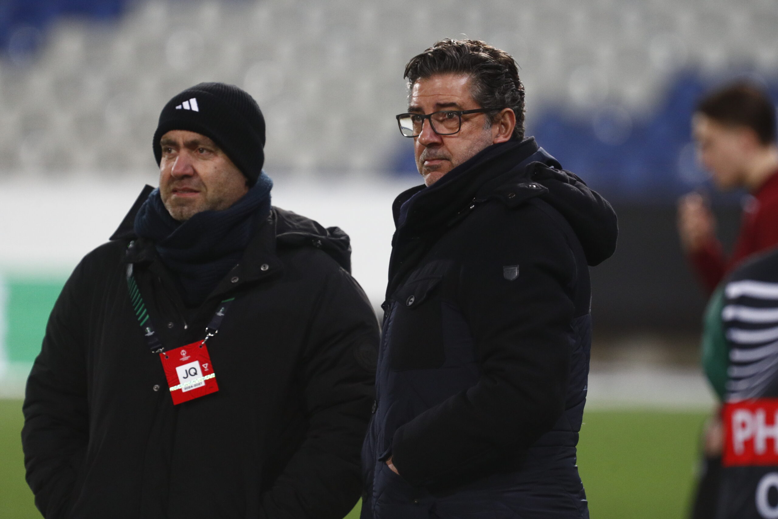 Βίκινγκουρ – Παναθηναϊκός: Οι πρώτες εικόνες, χιόνι σε μερικά σημεία (pics)