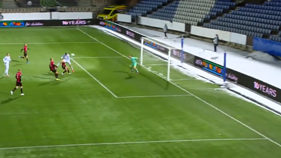 Βίκινγκουρ - Παναθηναϊκός: Κακό τελείωμα από τον Γερεμέγεφ (vid)