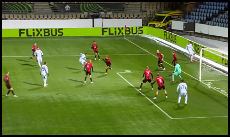 Βίκινγκουρ - Παναθηναϊκός: Η διπλή ευκαιρία των Μπακασέτα - Τζούρισιτς (vid)