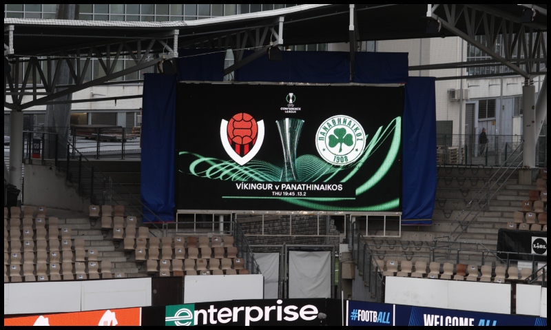 Το σκάνδαλο με παίκτη της Βίκινγκουρ πριν από τον αγώνα με τον Παναθηναϊκό