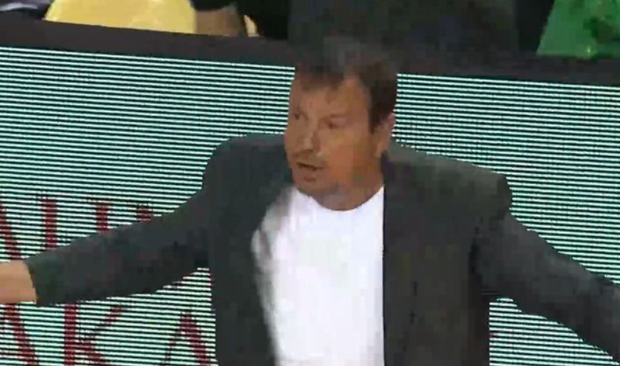 Προμηθέας - Παναθηναϊκός: Τα... έχωσε σε Γκάμπριελ και Μπράουν ο Αταμάν (vid)