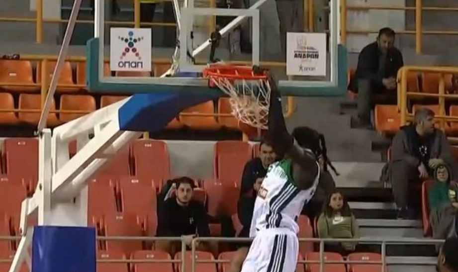 Προμηθέας - Παναθηναϊκός: Διαδοχικές ασίστ από Μπράουν, καρφώματα από Γκάμπριελ (vid)