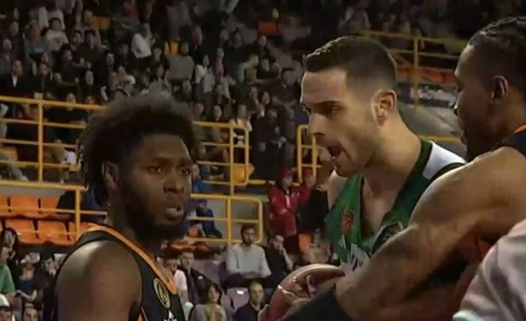 Προμηθεάς - Παναθηναϊκός: Άναψαν τα αίματα με Παπαπέτρου-Γουόκερ στον ημιτελικό! (vid)