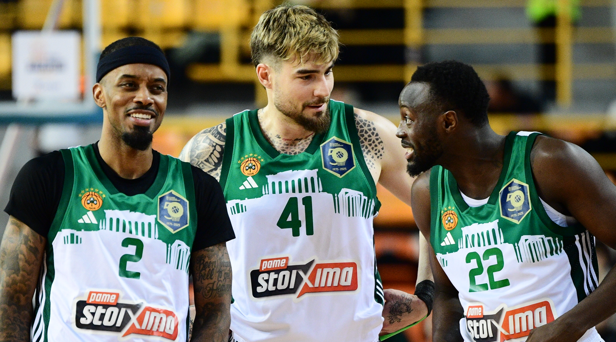 Παναθηναϊκός: Η μέρα, η ώρα και το κανάλι του τελικού