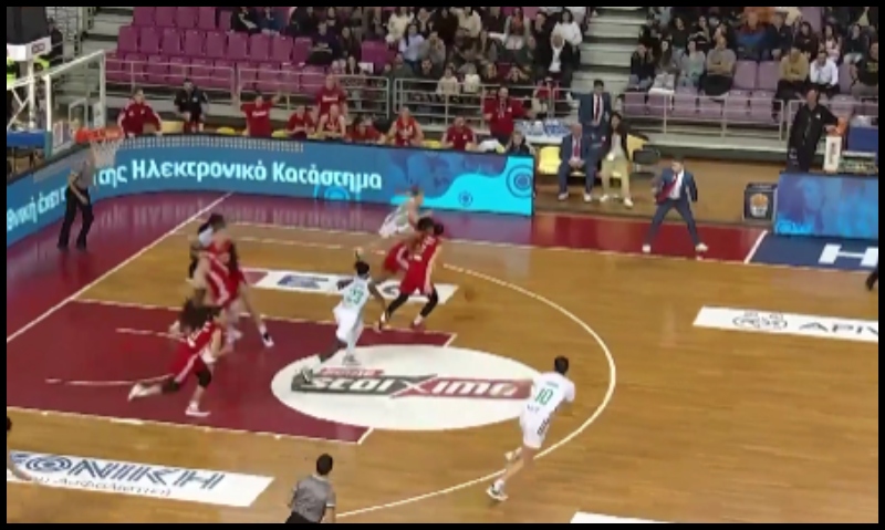 Παναθηναϊκός - Ολυμπιακός: Το «θρίλερ» και η φάση που έκρινε τον ημιτελικό (vid)