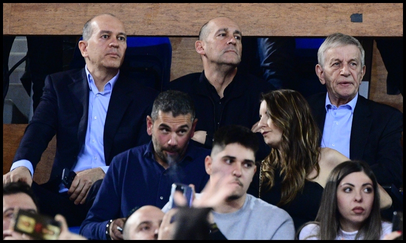 Παναθηναϊκός - Ολυμπιακός: Στα δύο Αοράκια οι Αγγελόπουλοι