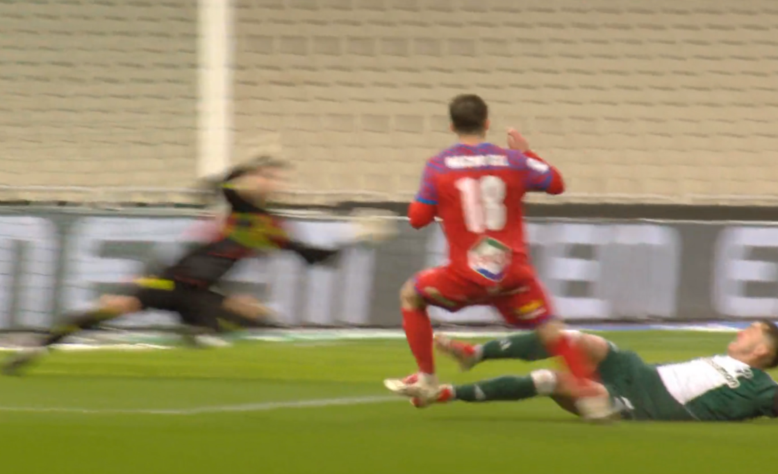 Παναθηναϊκός - Βόλος: Ο Κώτσιρας έσωσε το Τριφύλλι από το «σοκ» της ισοφάρισης (vid)