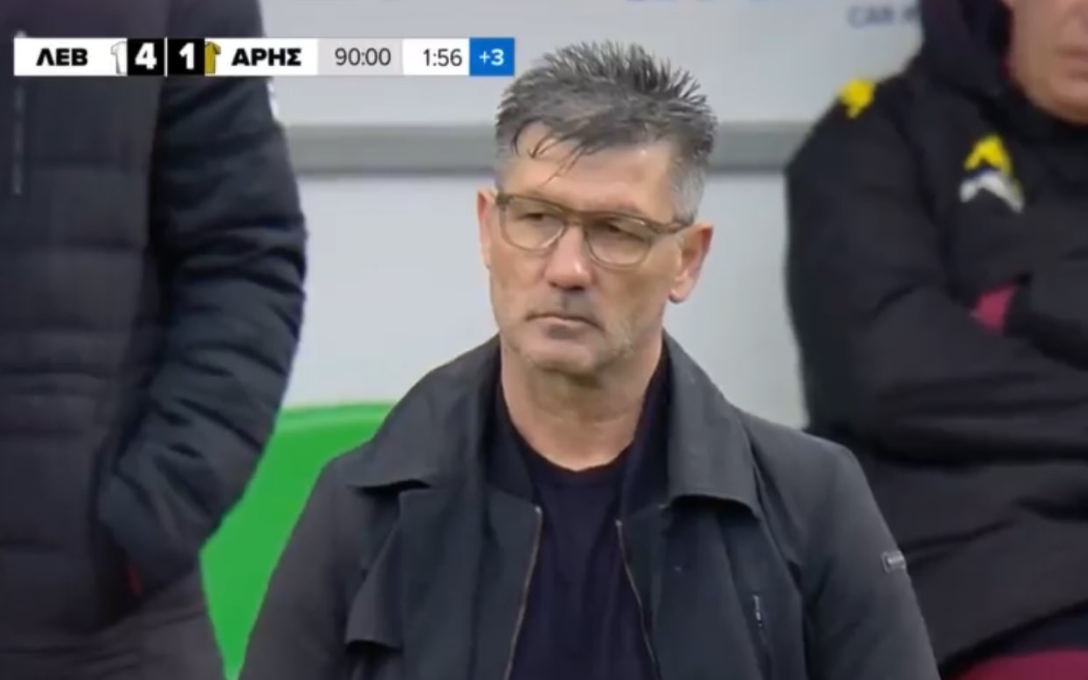 Δεν πήγε για δηλώσεις ο Ουζουνίδης μετά την 4αρα του Λεβαδειακού!