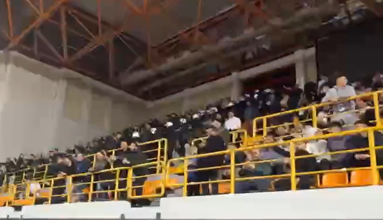 Τελικός Κυπέλλου: Οπαδοί Παναθηναϊκού και Ολυμπιακού στην ίδια εξέδρα!