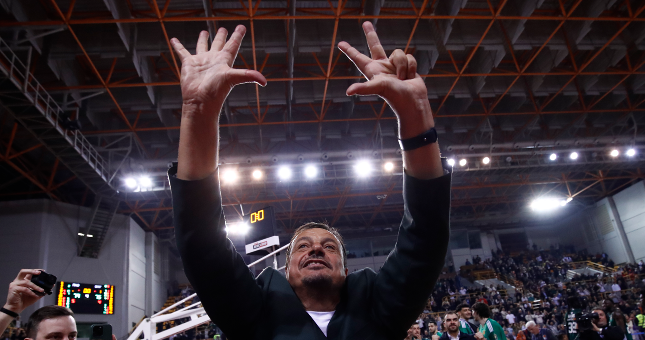 Αταμάν: Η κίνηση με νόημα στον κόσμο μετά το Παναθηναϊκός-Ολυμπιακός 79-75