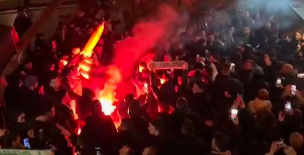 Πανικός... κόσμου στο ξενοδοχείο του Παναθηναϊκού! (pics)