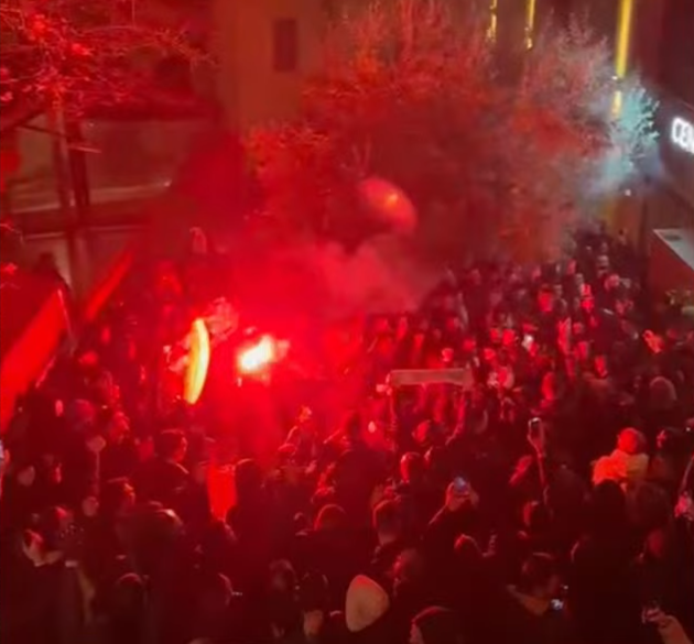 Πανικός... κόσμου στο ξενοδοχείο του Παναθηναϊκού! (pics)