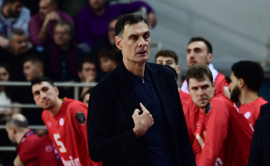 Μπαρτζώκας: Οι δηλώσεις μετά το Παναθηναϊκός-Ολυμπιακός 79-75