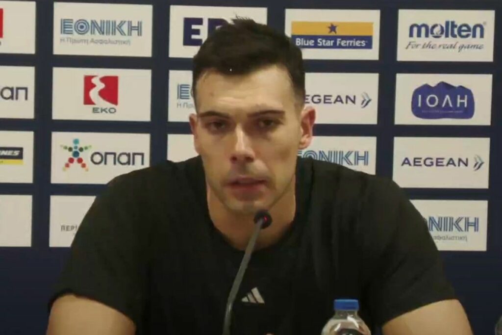 Σλούκας: «Θέλαμε όλοι τον τίτλο εκτός από τον κόουτς»