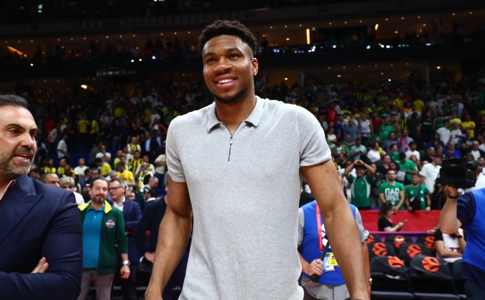 Γ. Αντετοκούνμπο: «Επιπέδου NBA αν πάρουμε για παράδειγμα τον Παναθηναϊκό»