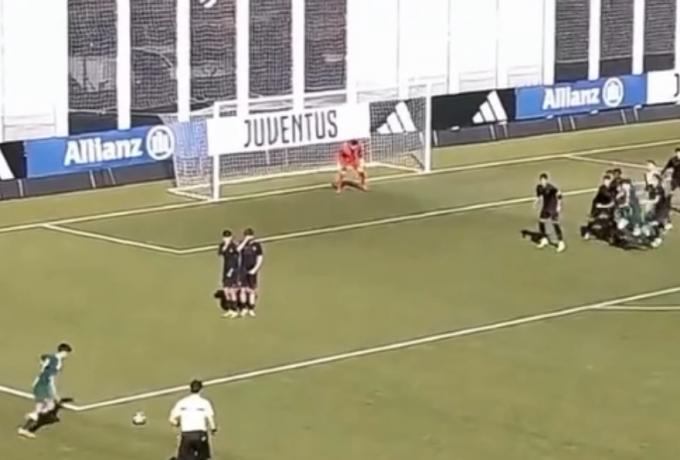 Ξύπνησαν μνήμες... Πάολο Σόουζα: Γκολάρα με φάουλ από την Κ16 του Παναθηναϊκού κόντρα στην Γιουβέντους (vid)