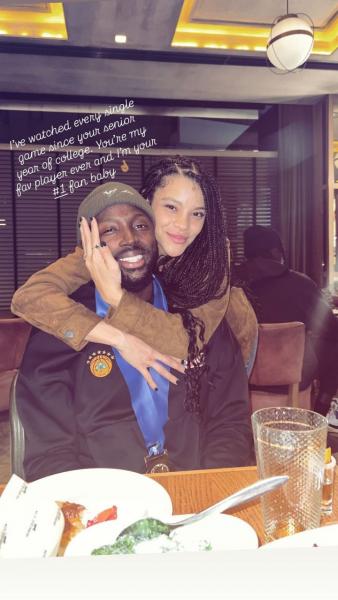 Η σύζυγος του Γκραντ αποθέωσε τον Αμερικανό με ένα ξεχωριστό μήνυμα!