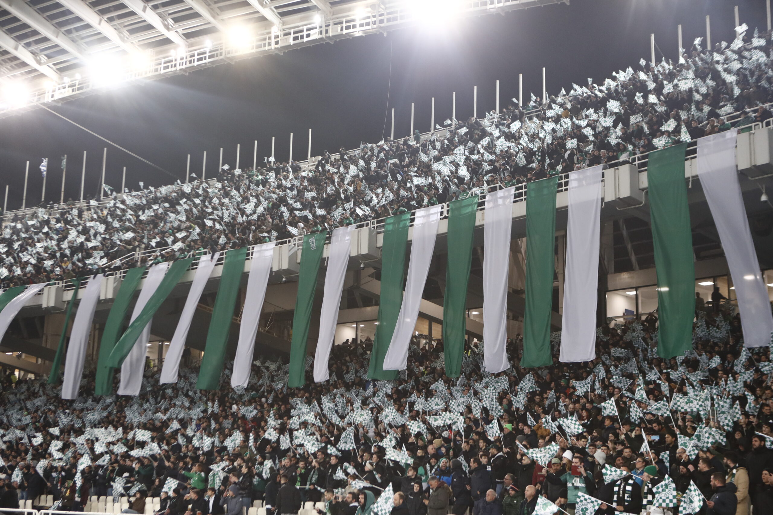 Παναθηναϊκός: Δε ζήτησε εισιτήρια ενόψει Λαμίας