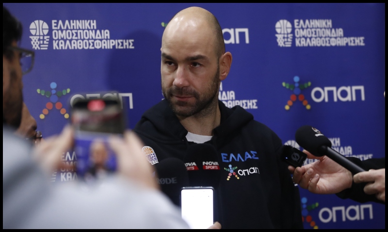 Σπανούλης: «Για αυτό έμεινε εκτός ο Σλούκας με την Εθνική» (vid)