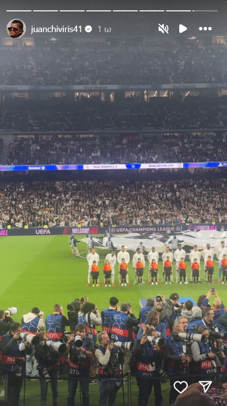 Παναθηναϊκός: Στο Ρεάλ Μαδρίτης - Μάντσεστερ Σίτι ο Χουάντσο Ερνανγκόμεθ