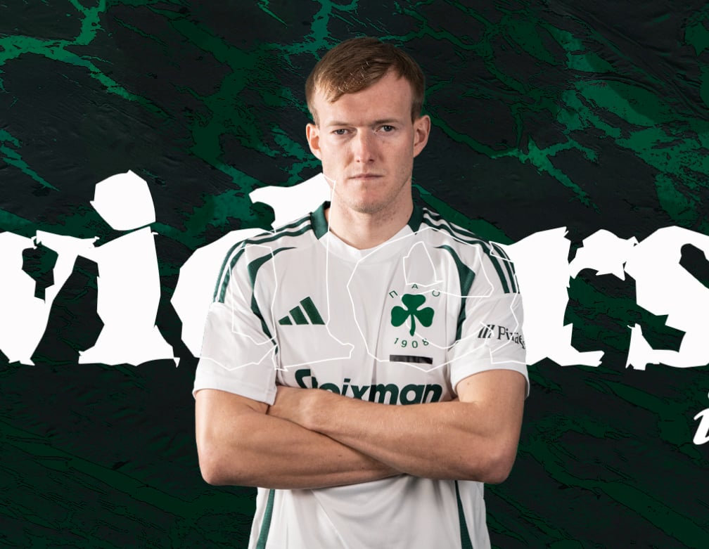 Σφιντέρσκι: «Αυτά με έφεραν στον Παναθηναϊκό - Τιμή μου που φοράω αυτή τη φανέλα»