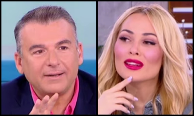 Λιάγκας σε Βουλγαράκη: «Στον τηλεοπτικό σου άντρα δεν το έχεις πει, στον κανονικό το έχεις πει;» (vid)