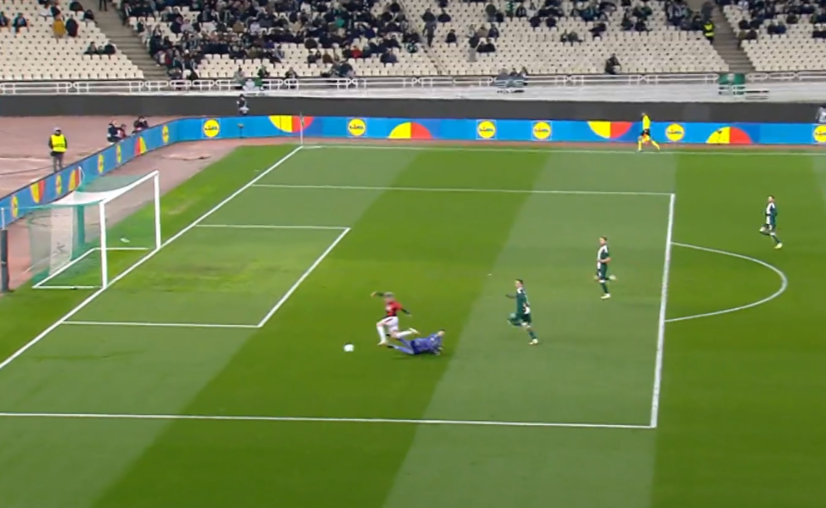 Παναθηναϊκός - Βίκινγκουρ: Κακή έξοδος από τον Ντραγκόφσκι, μεγάλη ευκαιρία για τους Ισλανδούς (vid)