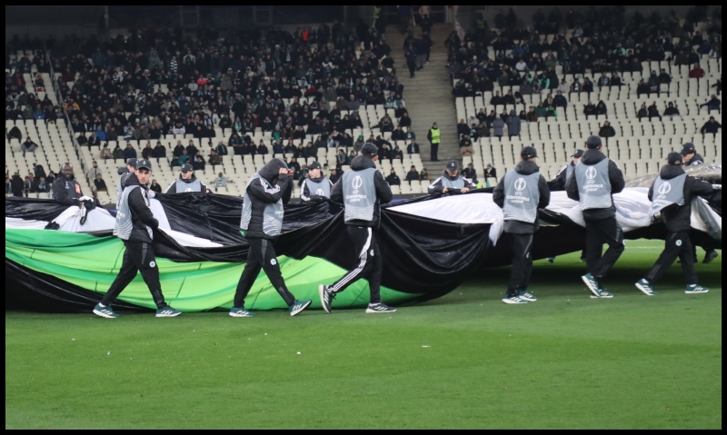 Παναθηναϊκός - Βίκινγκουρ: Έντονη δυσαρέσκεια και αποδοκιμασίες στο ημίχρονο