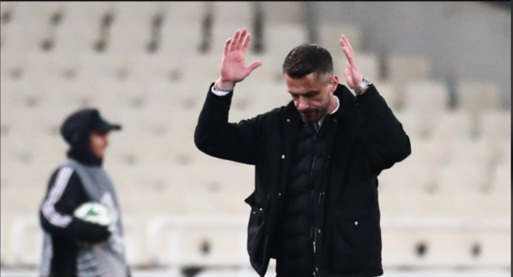 Ότεσεν: «Μας έκλεψε μια καλή ευκαιρία ο διαιτητής, είμαι απογοητευμένος με το αποτέλεσμα»