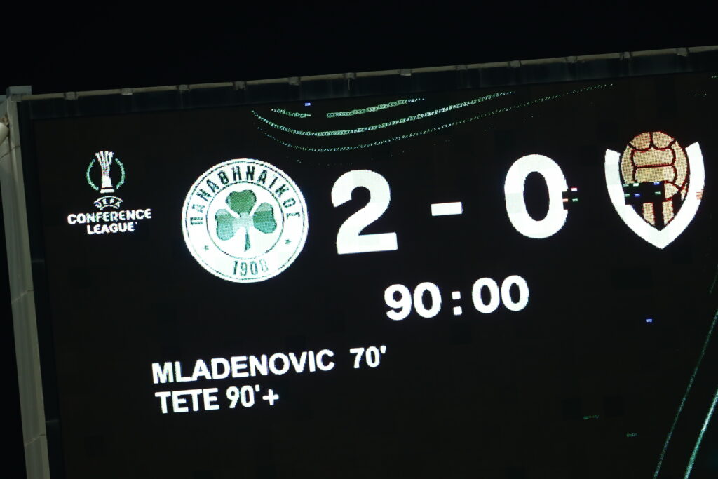 Παναθηναϊκός: Η πρόκρισή του κατέρριψε το ρεκόρ συγκομιδής βαθμών για την Ελλάδα!