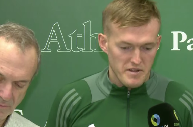 Σφιντέρσκι: «Ελπίζω να πάμε στον τελικό» - Το σχόλιο για τη Φιορεντίνα (vid)