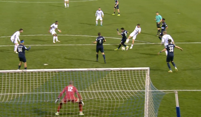 Λαμία - Παναθηναϊκός: Βολίδα από τον Τζούρισιτς και ισοφάριση - Δείτε το γκολ (vid)