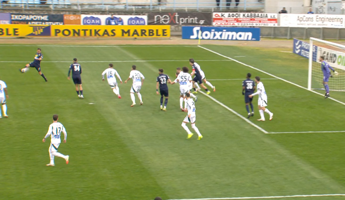 Λαμία - Παναθηναϊκός: «Σοκ» για το Τριφύλλι, σκόραρε ο Τσιμπόλα - Δείτε το γκολ (vid)