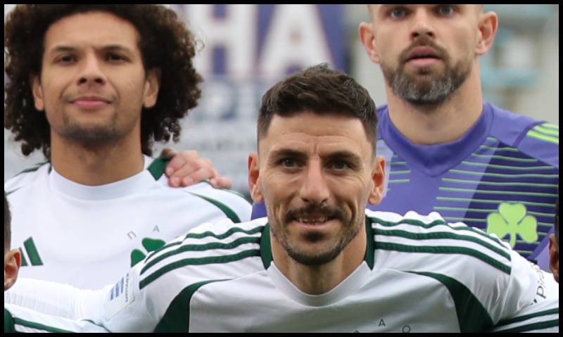 Παναθηναϊκός: Συμπλήρωσε κάρτες ο Φιλίπ Μλαντένοβιτς