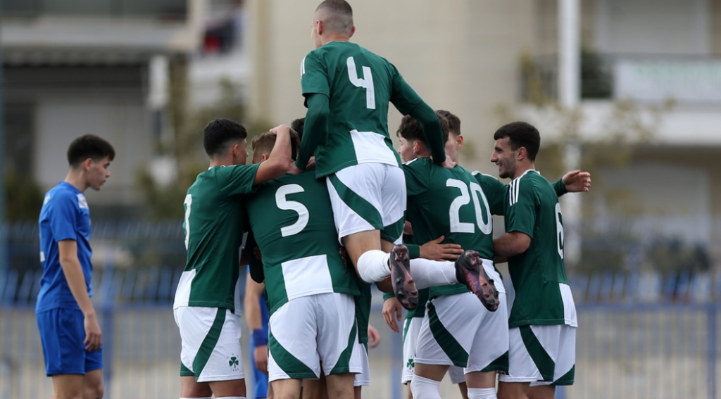 Νικητής με 2-0 ο Παναθηναϊκός κόντρα στη Λαμία