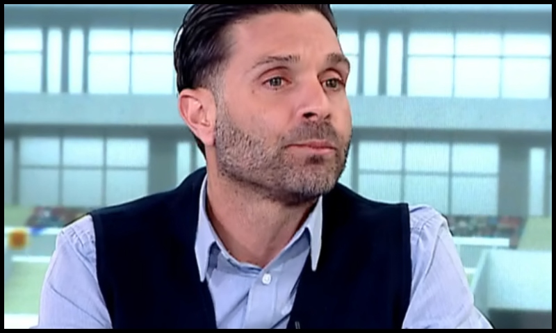 Σπάθας: «Είδα ξανά τον κανονισμό...» - Τι είπε για Μαντσίνι στο Λαμία-Παναθηναϊκός (vid)