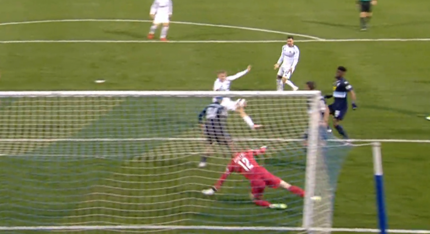 Λαμία - Παναθηναϊκός: Τεράστια ευκαιρία με Σφιντέρσκι από τη μικρή περιοχή (vid)