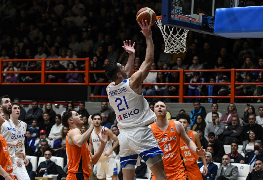 Με νίκη τελείωσε τα προκριματικά η εθνική - Τα στατιστικά των παικτών του Παναθηναϊκού