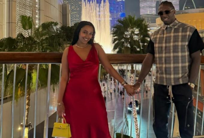 Χαλαρώνει στο Ντουμπάι με τη σύντροφό του ο Κέντρικ Ναν (pic)