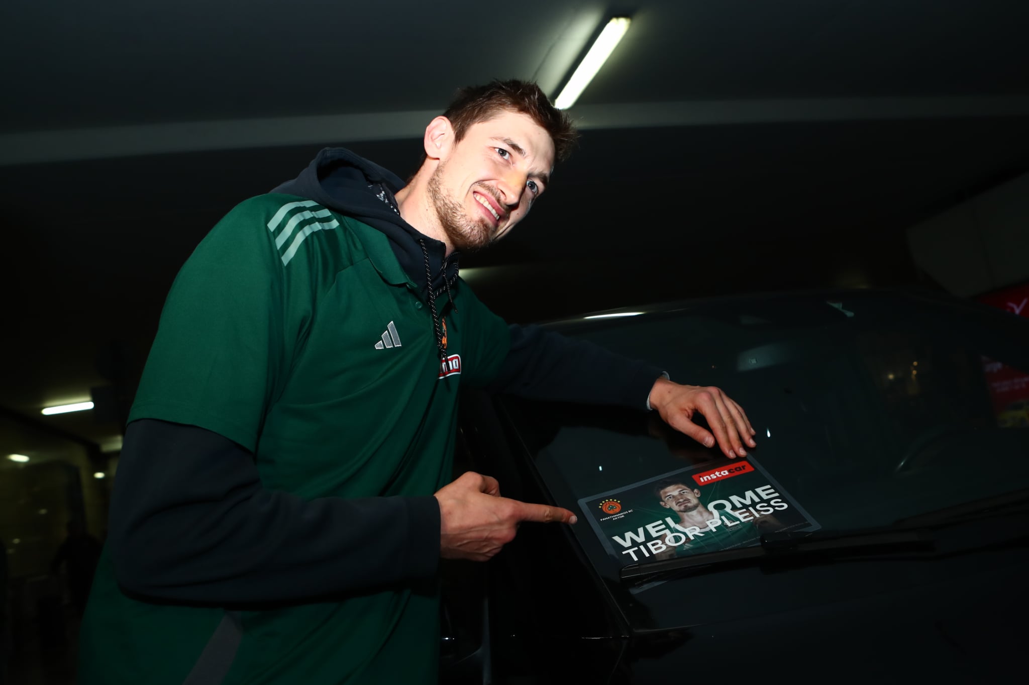 Τρομερός Αταμάν - Η πρώτη ατάκα στον Πλάις για τον Παναθηναϊκό