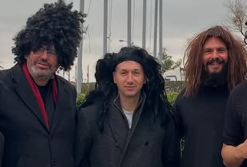 Παναθηναϊκός: Διαμαντίδης και Φώτσης με περούκες στην Πάτρα (vid)