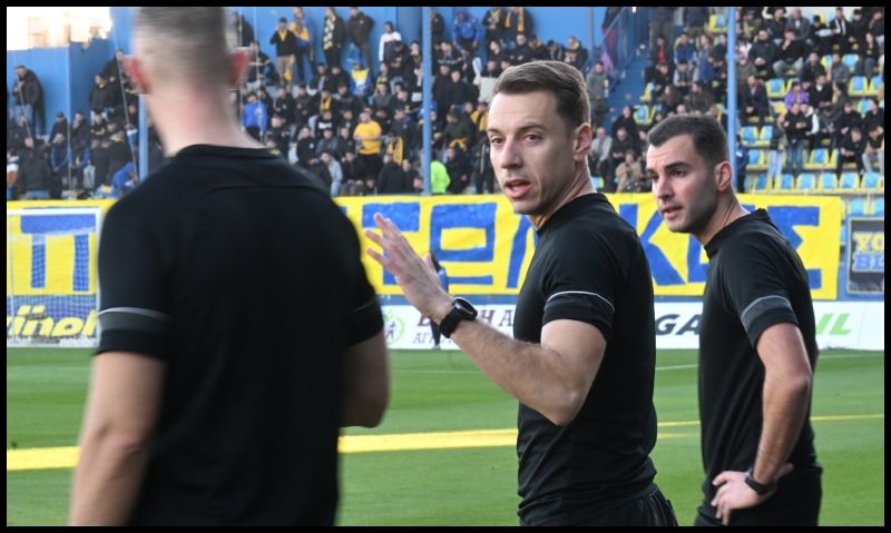 Επίσημο: Ο διαιτητής στο Παναθηναϊκός - Παναιτωλικός